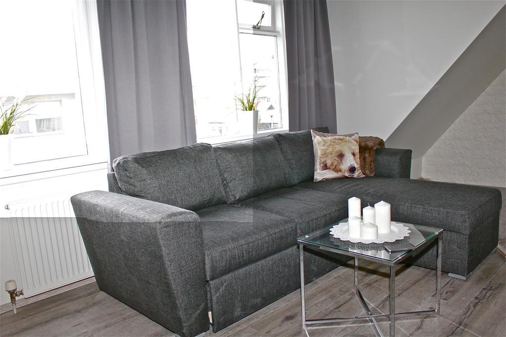 Heart Of Reykjavik - Luxury Apartments Oda fotoğraf