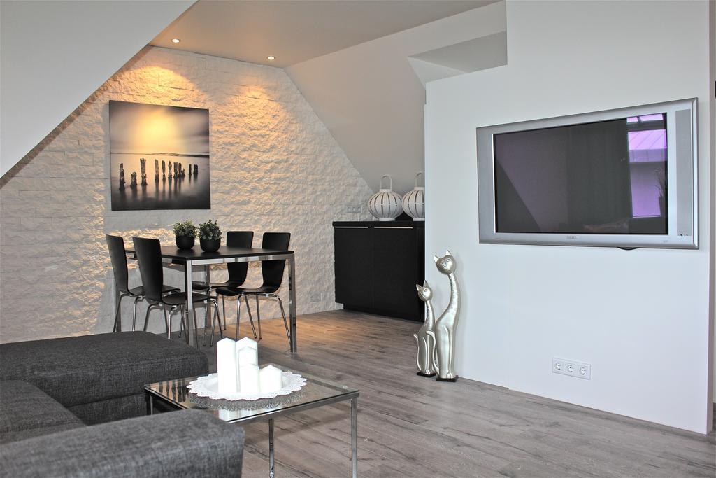 Heart Of Reykjavik - Luxury Apartments Oda fotoğraf