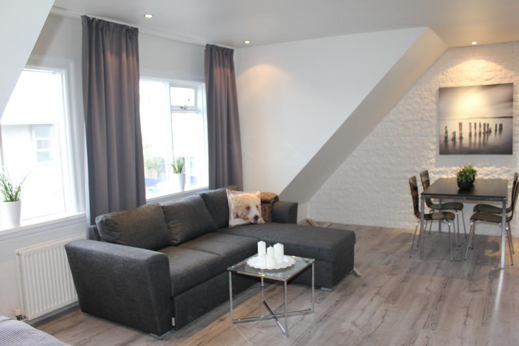 Heart Of Reykjavik - Luxury Apartments Oda fotoğraf