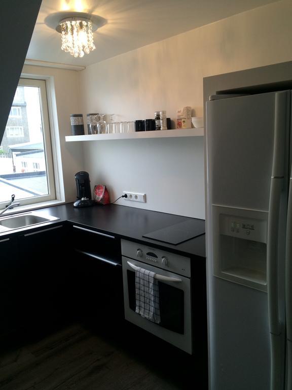Heart Of Reykjavik - Luxury Apartments Oda fotoğraf
