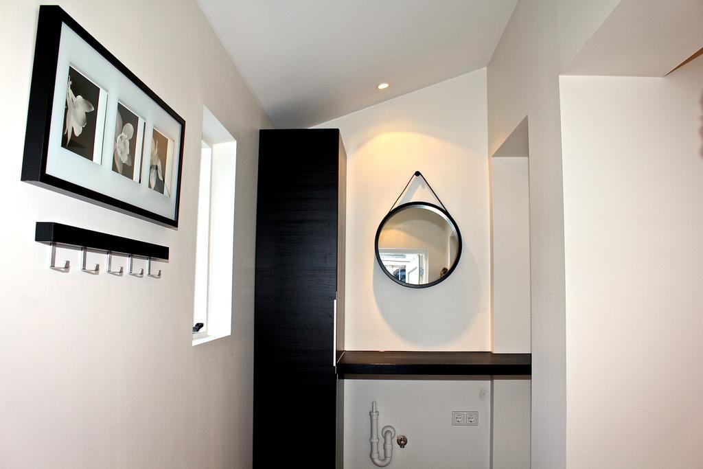 Heart Of Reykjavik - Luxury Apartments Oda fotoğraf